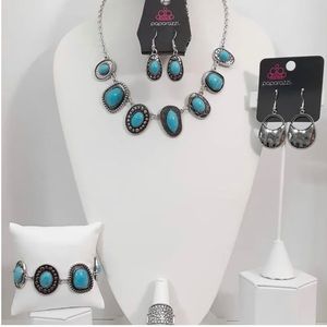 Paparazzi Simply Santa Fe Complete Trend Blend Fashion Fix Set - October 2021